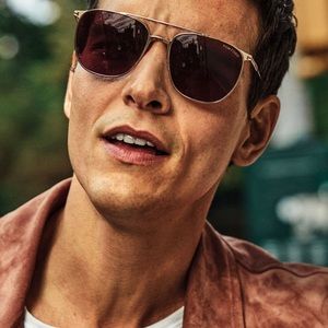 New Tom Ford Kip 5mm Navigator Shades 